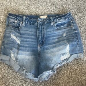 altard state jean shorts